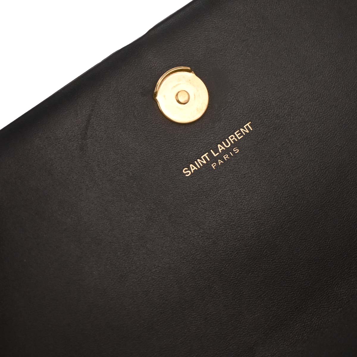 Saint Laurent Black Kate WOC Wallet on Chain Shoulder Bag