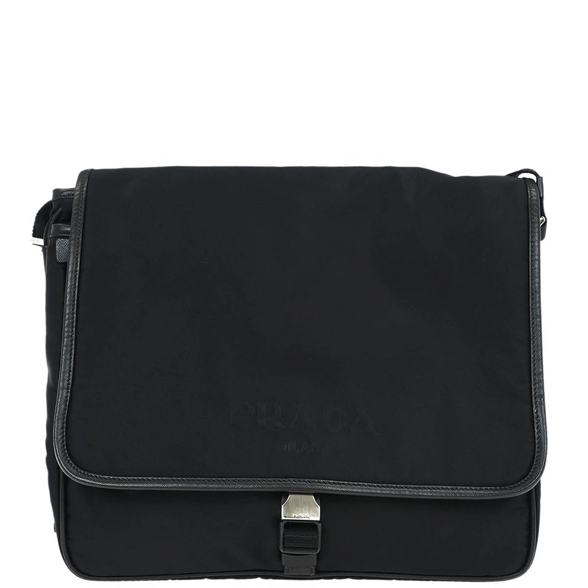 Prada Black Nylon Shoulder Bag
