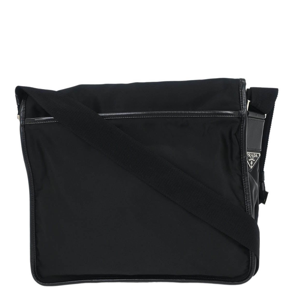Prada Black Nylon Shoulder Bag