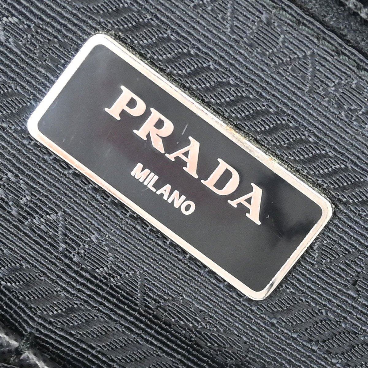 Prada Black Nylon Shoulder Bag