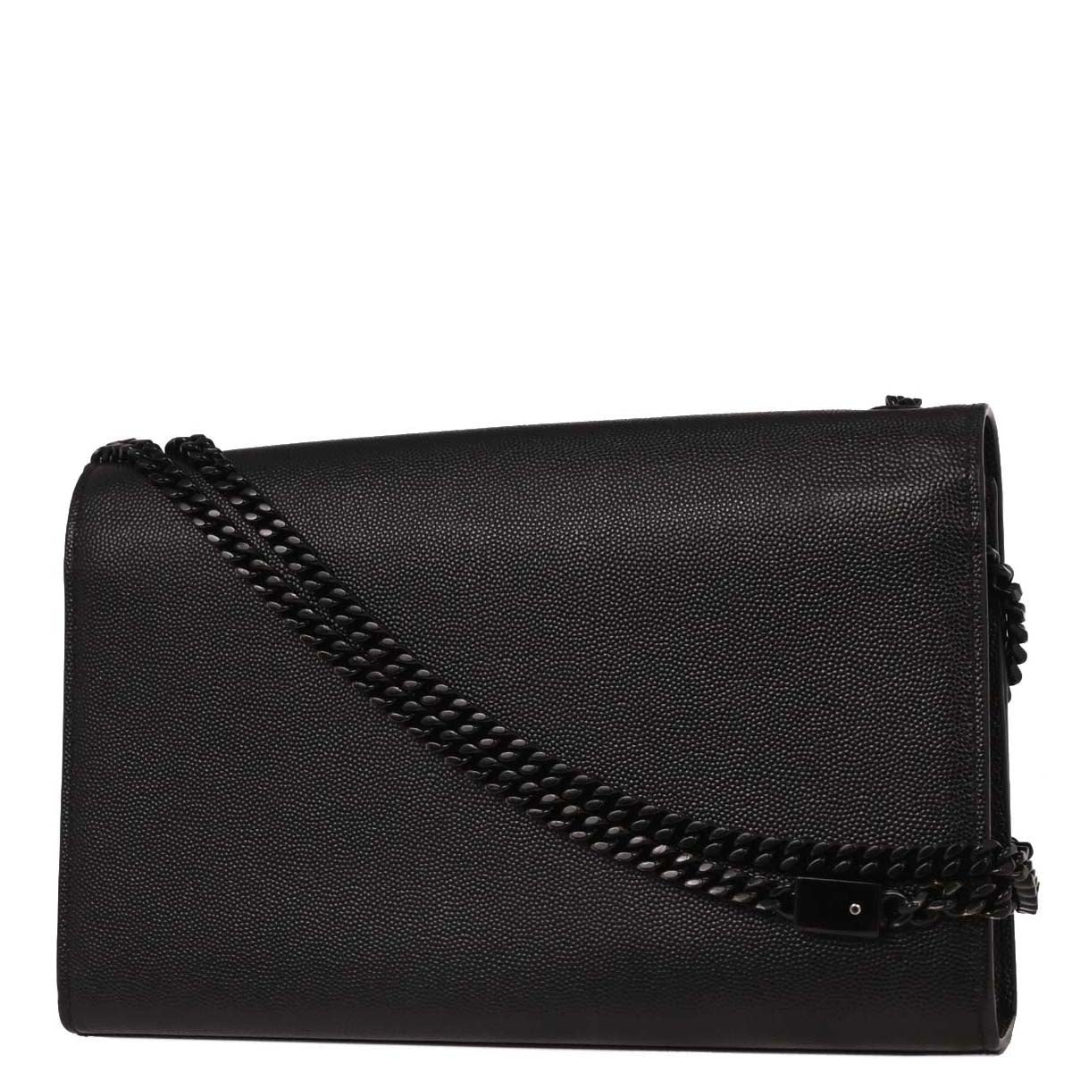Saint Laurent Black Leather Kate Shoulder Bag
