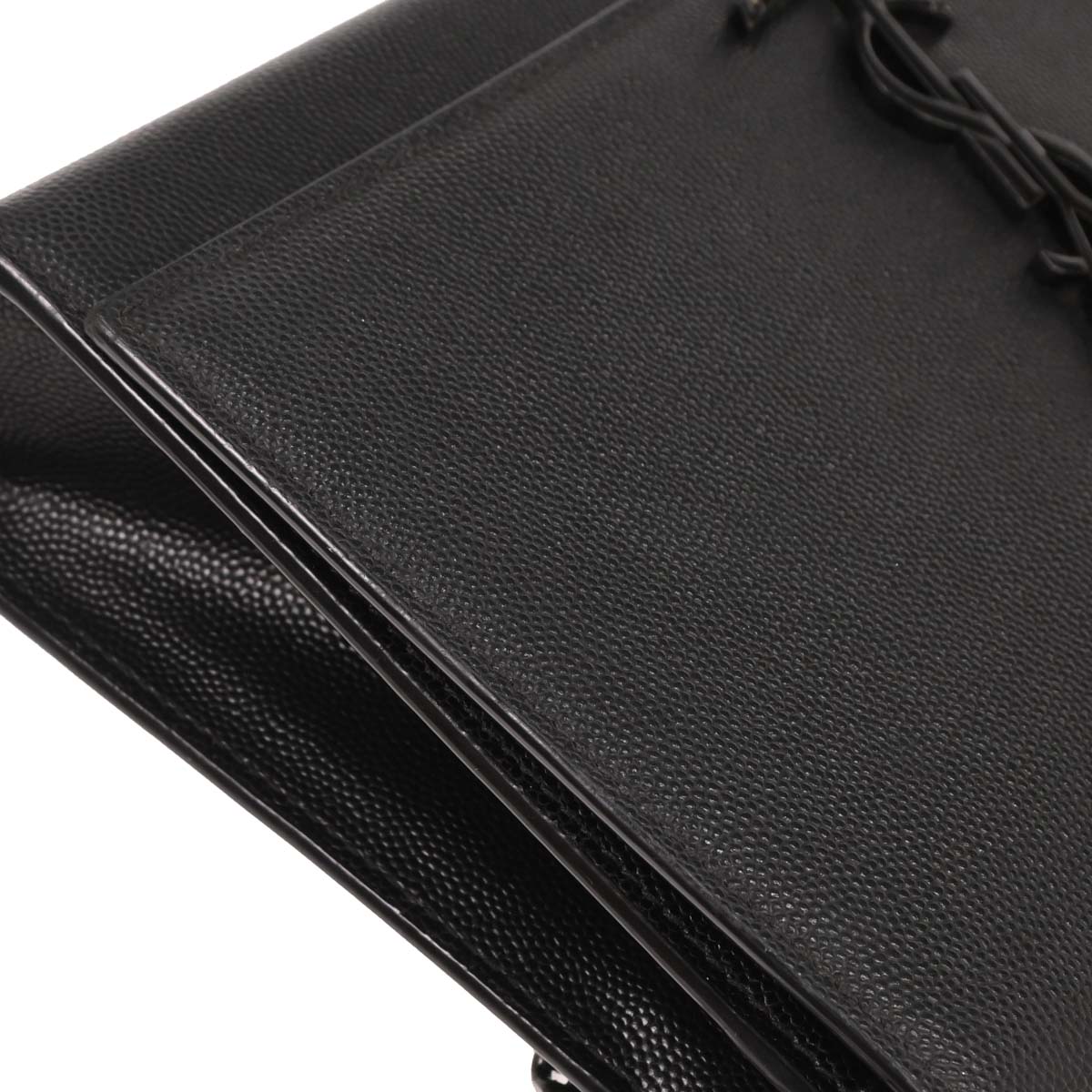 Saint Laurent Black Leather Kate Shoulder Bag