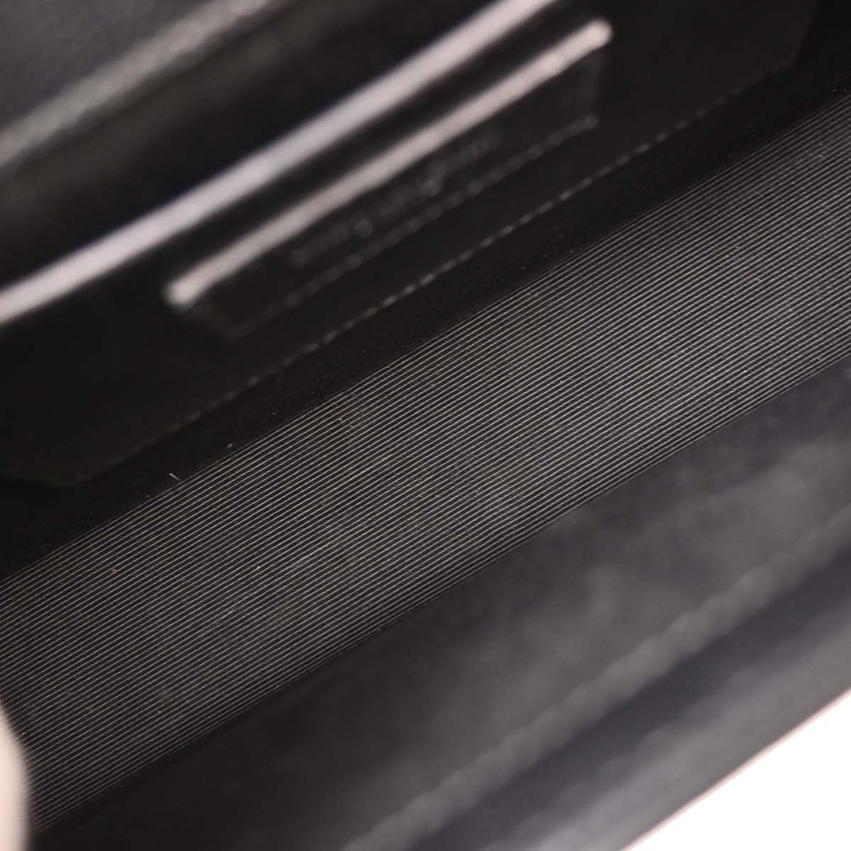 Saint Laurent Black Leather Kate Shoulder Bag