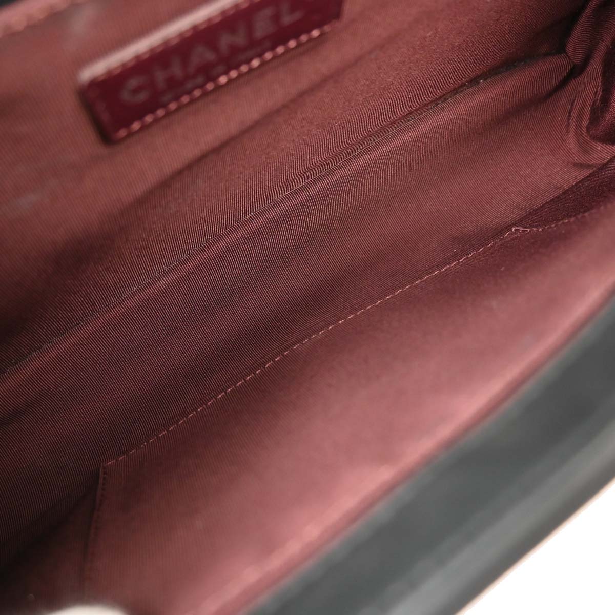 Boy Chanel 2015-2016 Black Mouton New Medium Shoulder Bag