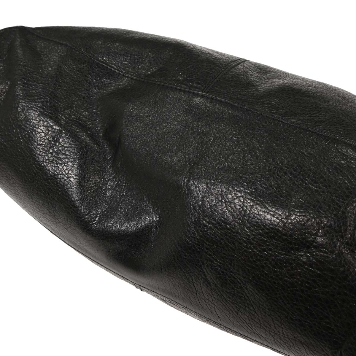 Balenciaga Black Hexagon Handbag