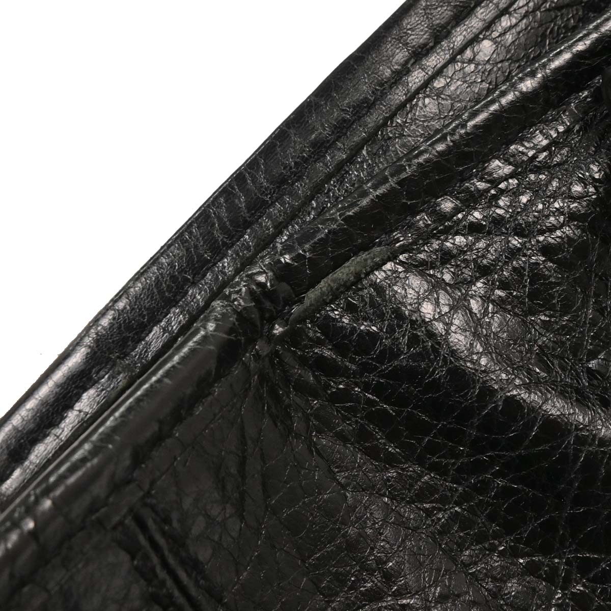 Balenciaga Black Hexagon Handbag