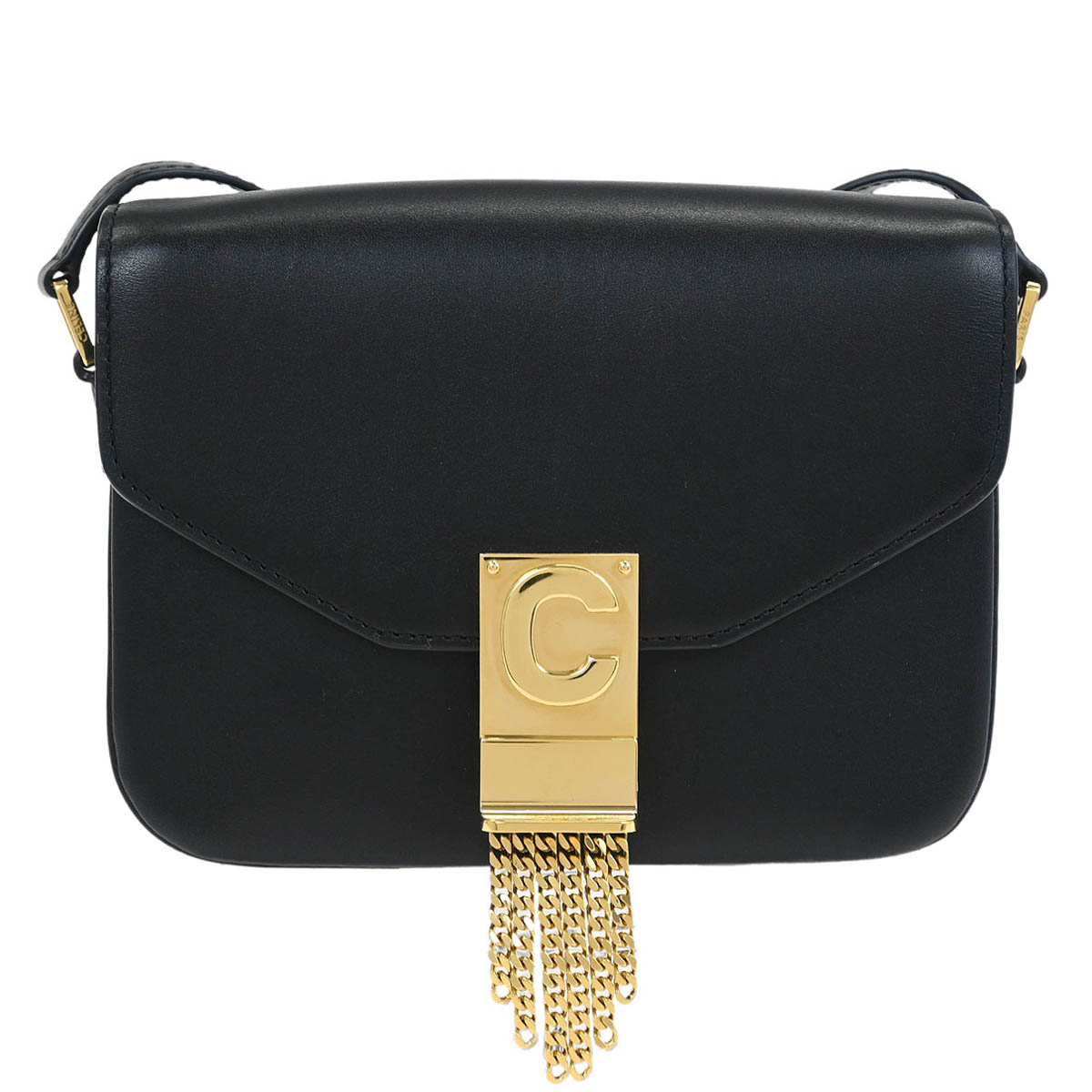 Celine 2019 Small C Pampille Shoulder Bag