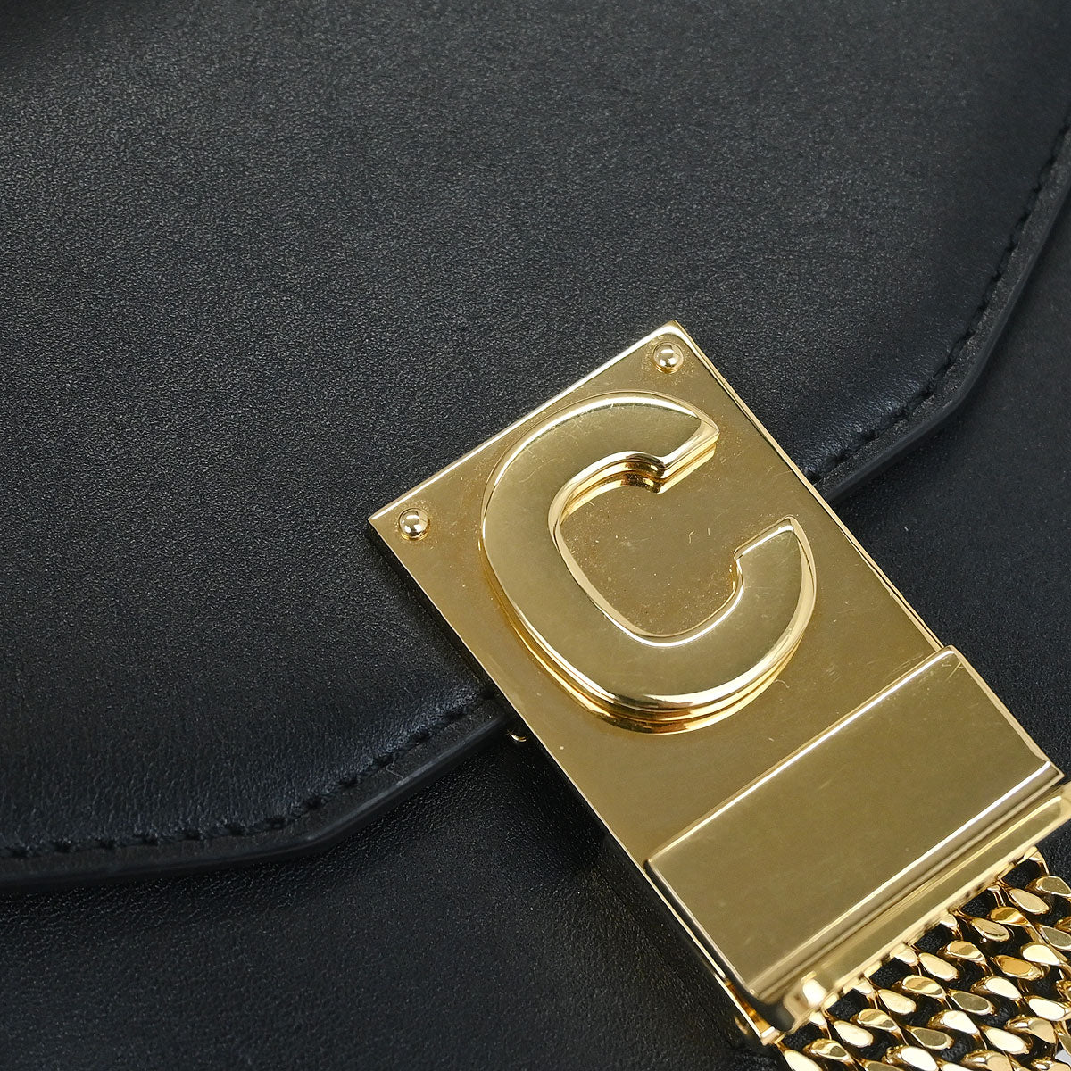 Celine 2019 Small C Pampille Shoulder Bag