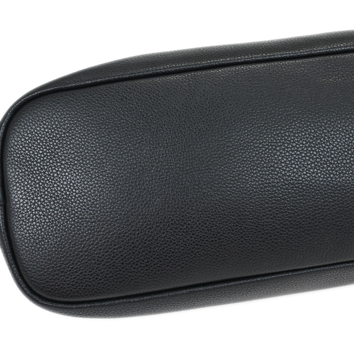 Prada Black Leather Hobo Handbag