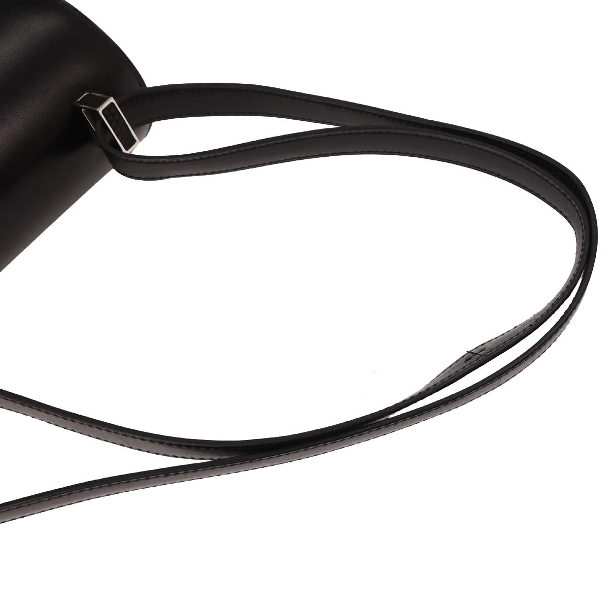 Hermes * Black Box Calf Lizard Constance 23 Shoulder Bag