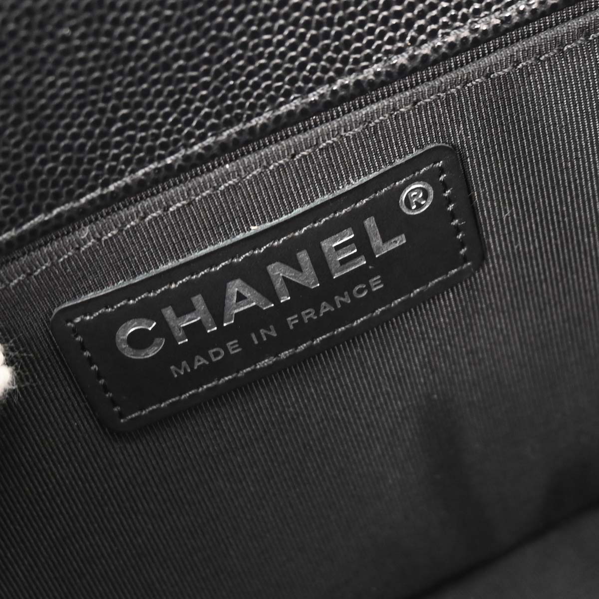 Boy Chanel 2019 Black Caviar Medium Shoulder Bag