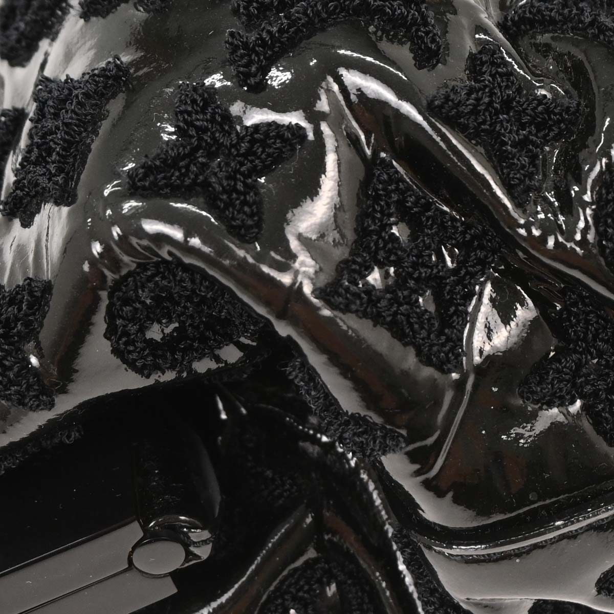 Louis Vuitton Black Monogram Fascination Lockit BB Handbag M40604