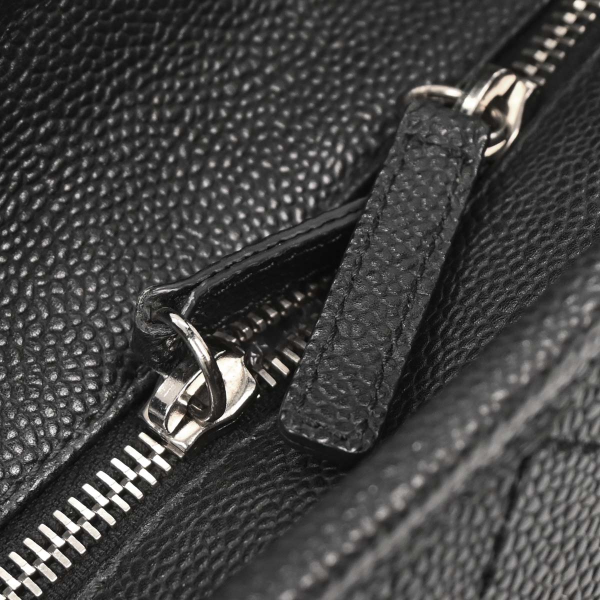 Chanel Black Caviar Bowling Bag