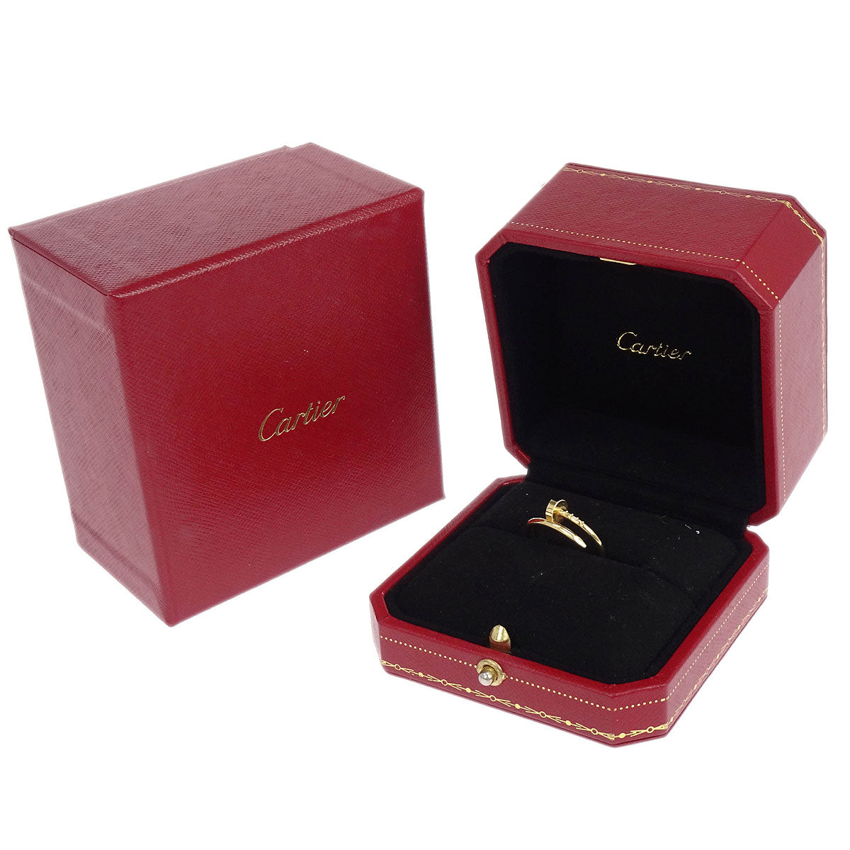 Cartier Juste Un Clou Ring Au750 Gold #49