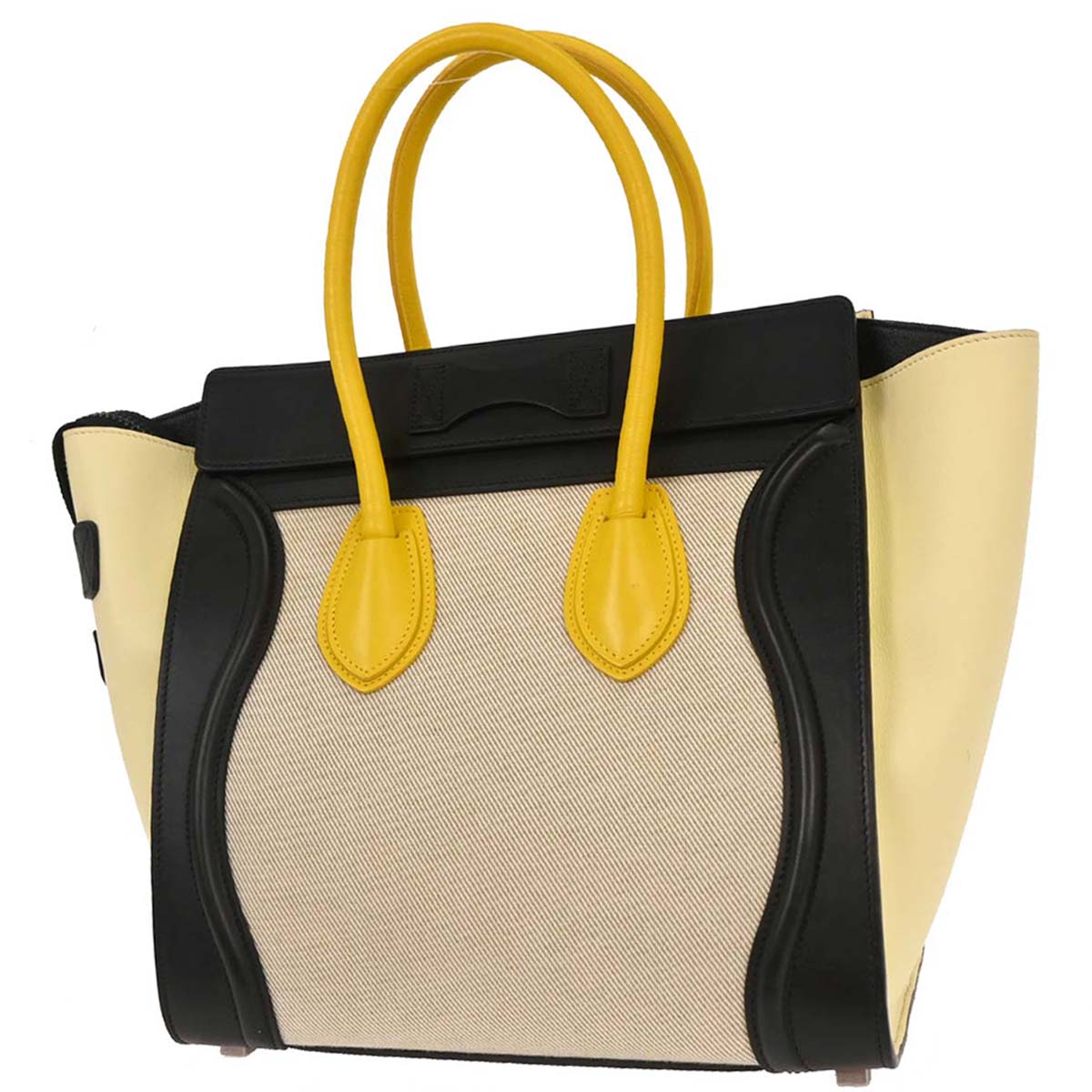 Celine 2015 Micro Luggage Tote Bag
