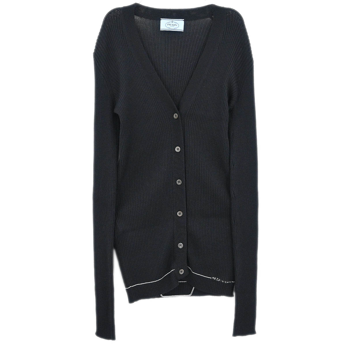 Prada 2018 Cardigan Black #40