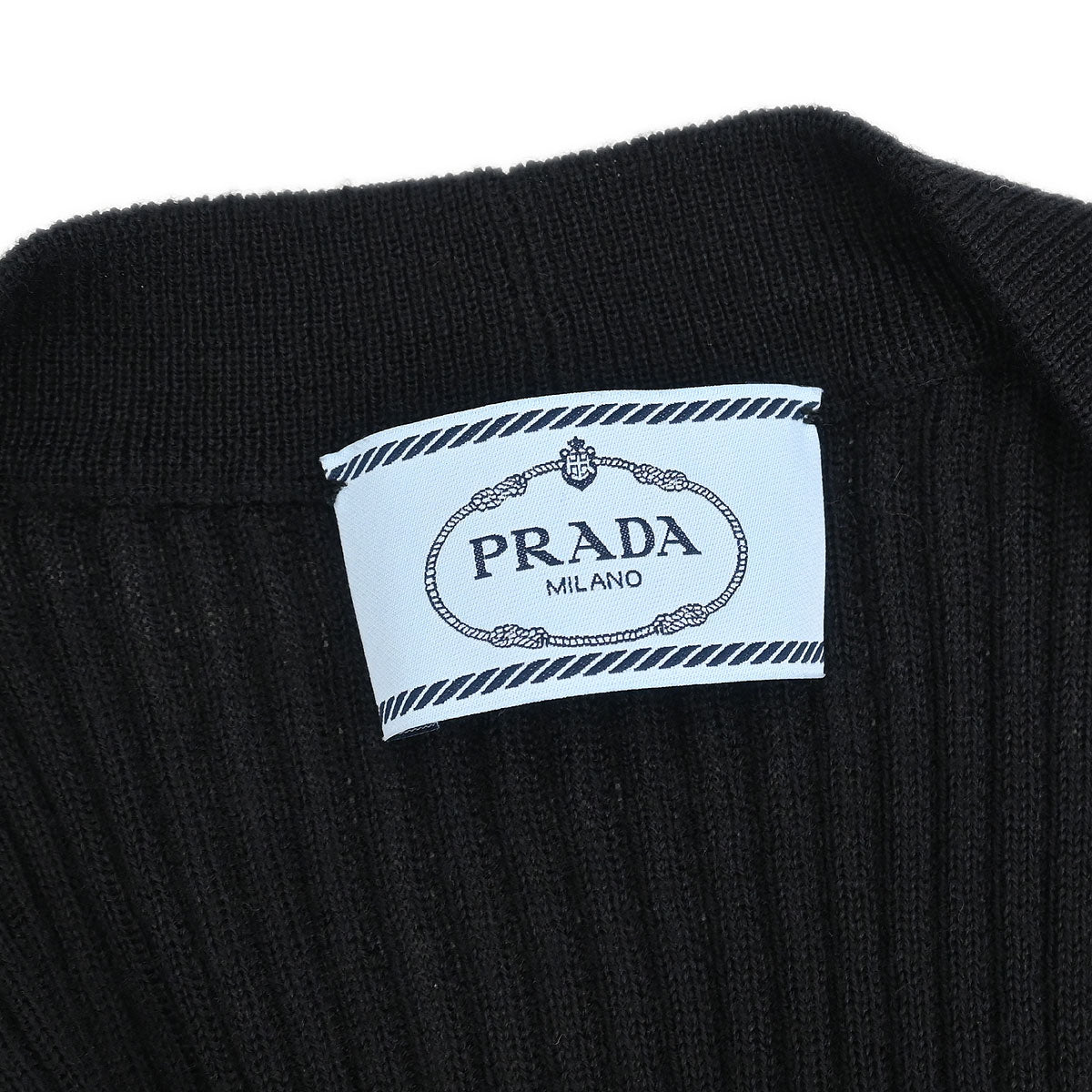 Prada 2018 Cardigan Black #40