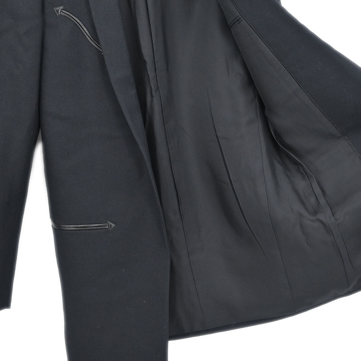 Saint Laurent 2018 Jacket Black #F36