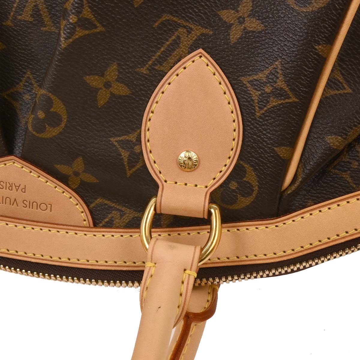 Louis Vuitton Monogram Tivoli PM Handbag M40143