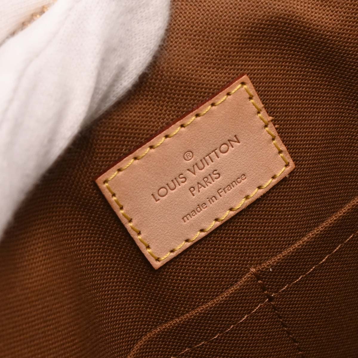 Louis Vuitton Monogram Tivoli PM Handbag M40143