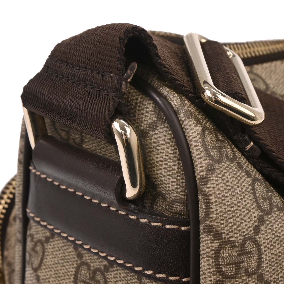 Gucci Beige PVC GG Shoulder Bag