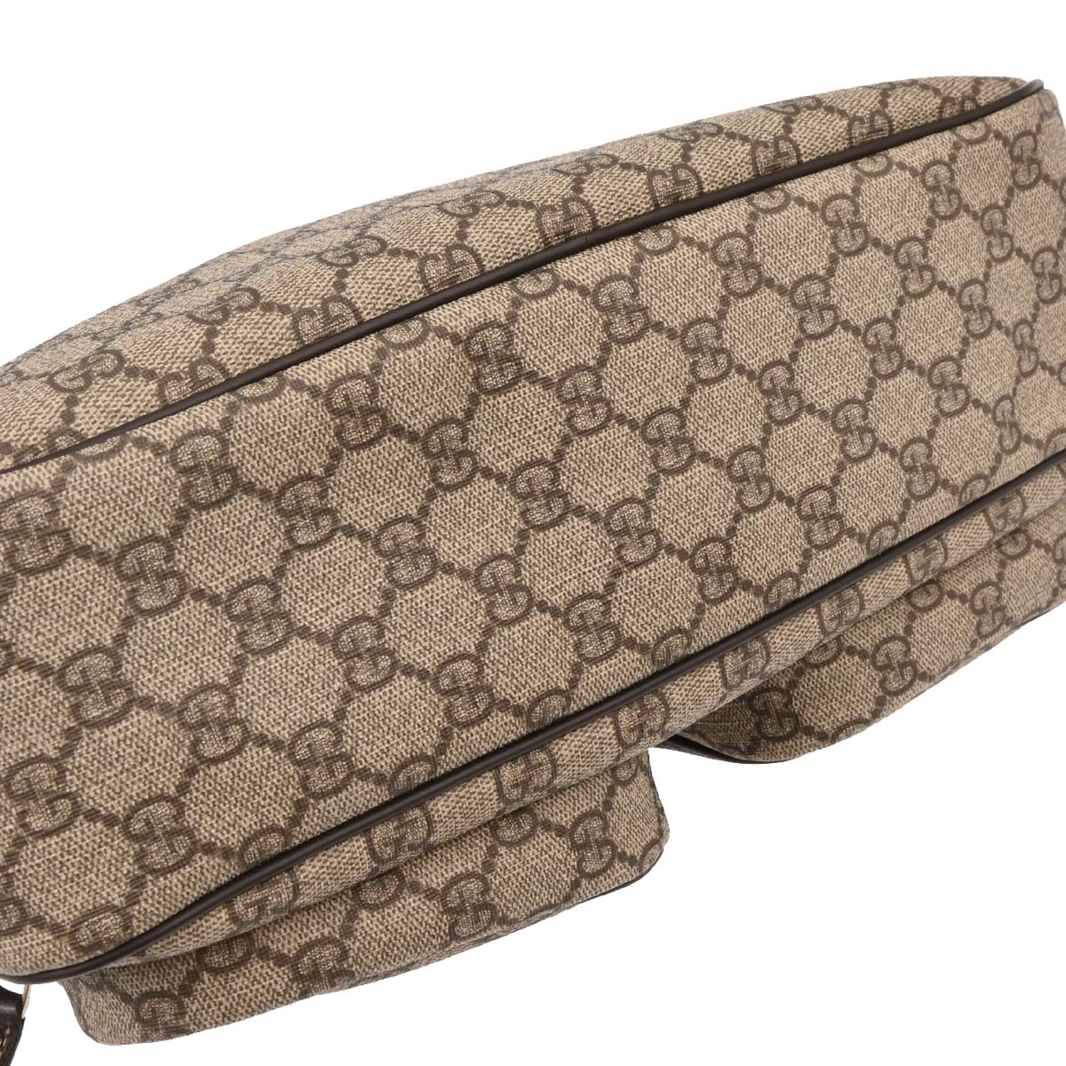 Gucci Beige PVC GG Shoulder Bag