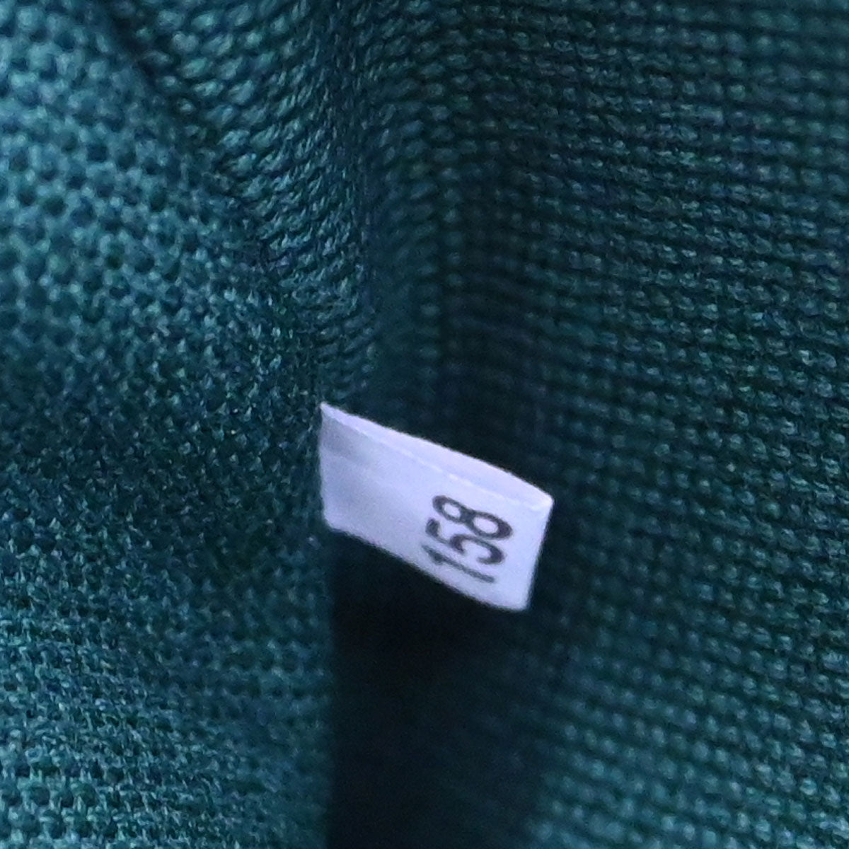 Prada Green Canvas Canapa Tote Handbag