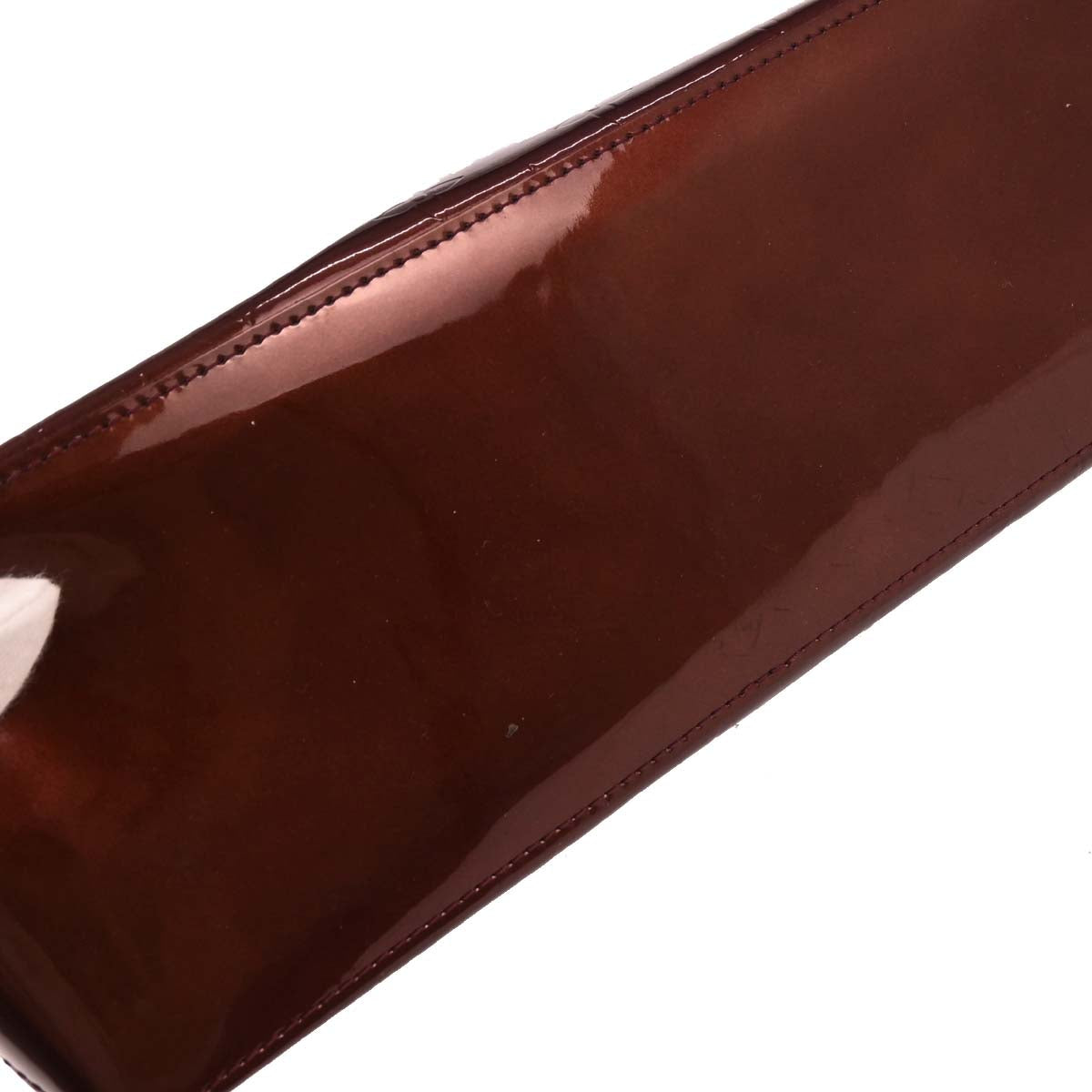 Louis Vuitton Rouge Favist Monogram Vernis Wilshire PM M91644