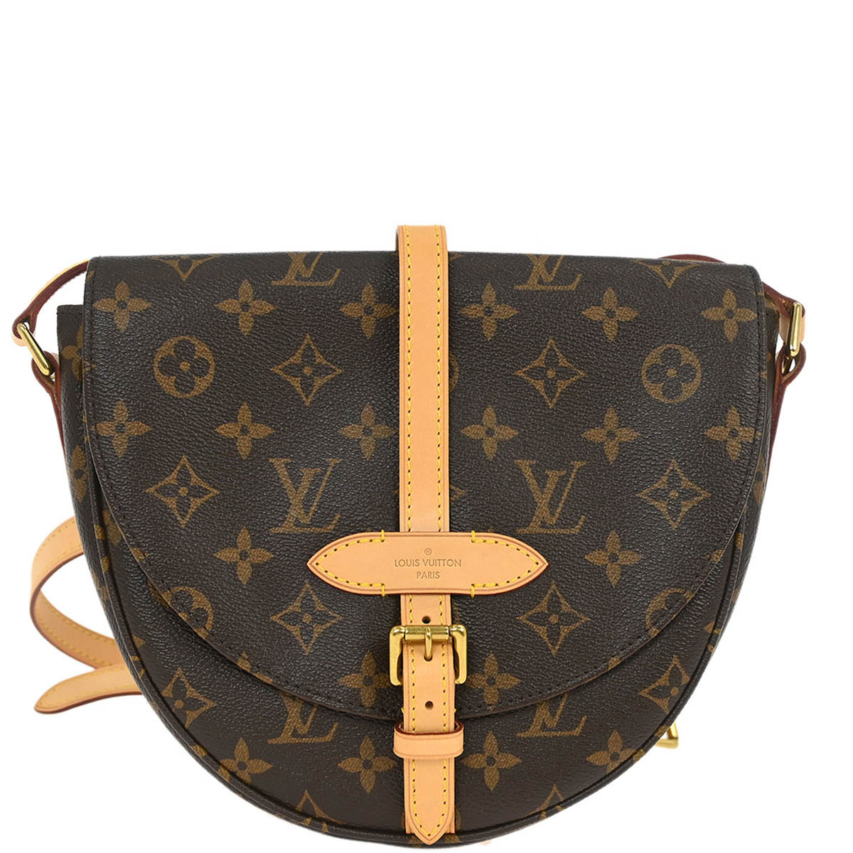 Louis Vuitton Monogram Chantilly MM Shoulder Bag M51233