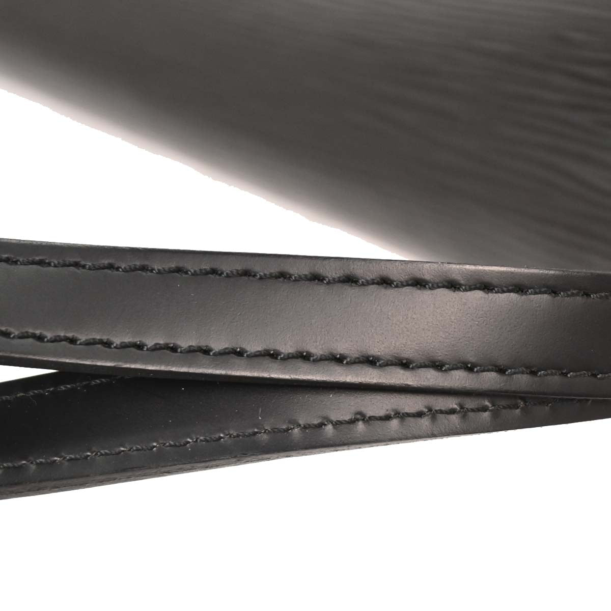 Louis Vuitton Black Epi Pochette Sellier Dragonne Clutch M52762