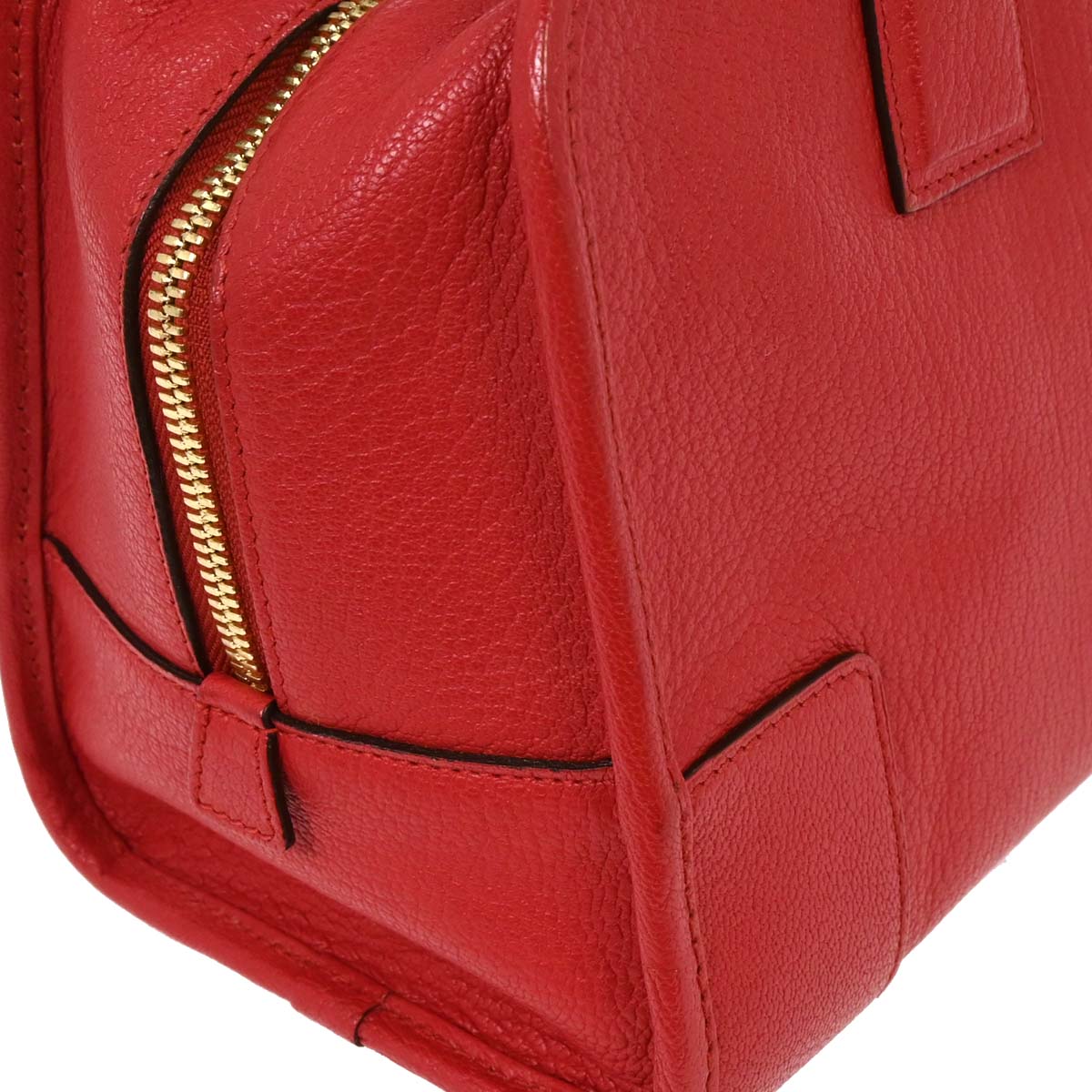 Loewe Red Amazona 28 Handbag