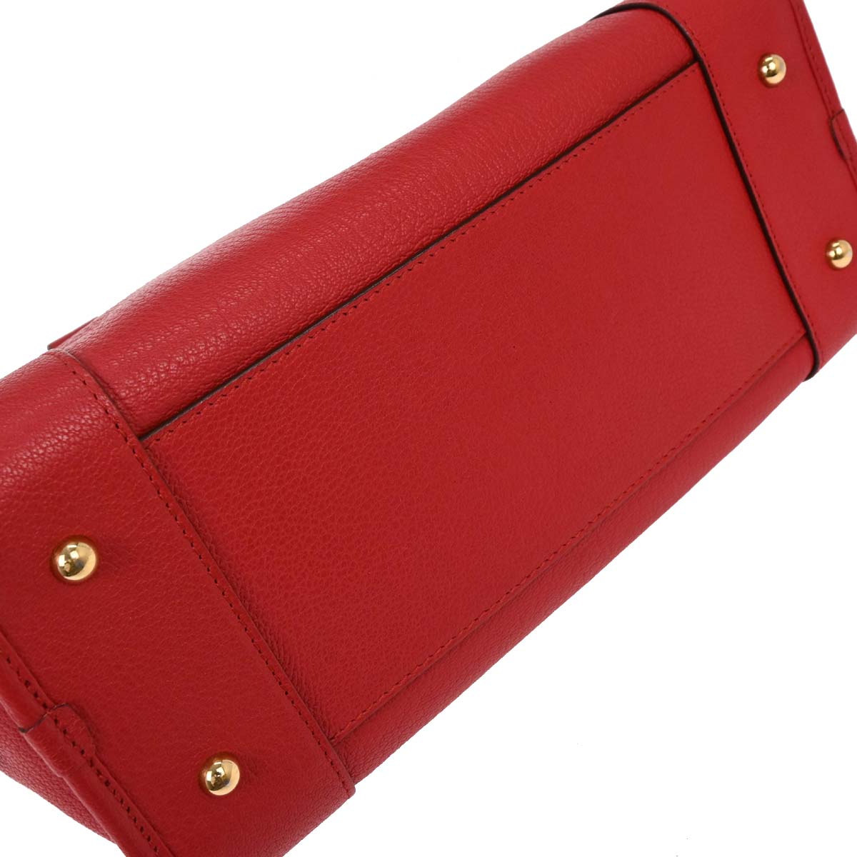 Loewe Red Amazona 28 Handbag