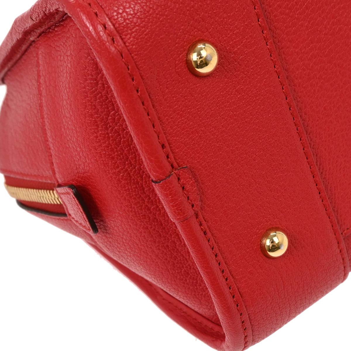 Loewe Red Amazona 28 Handbag
