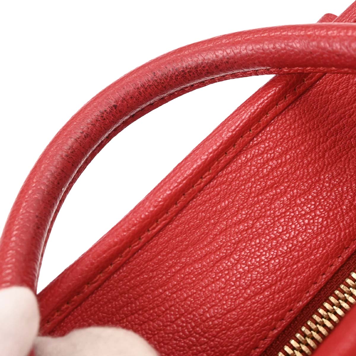 Loewe Red Amazona 28 Handbag