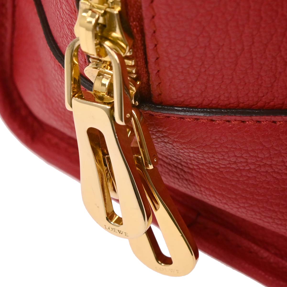 Loewe Red Amazona 28 Handbag