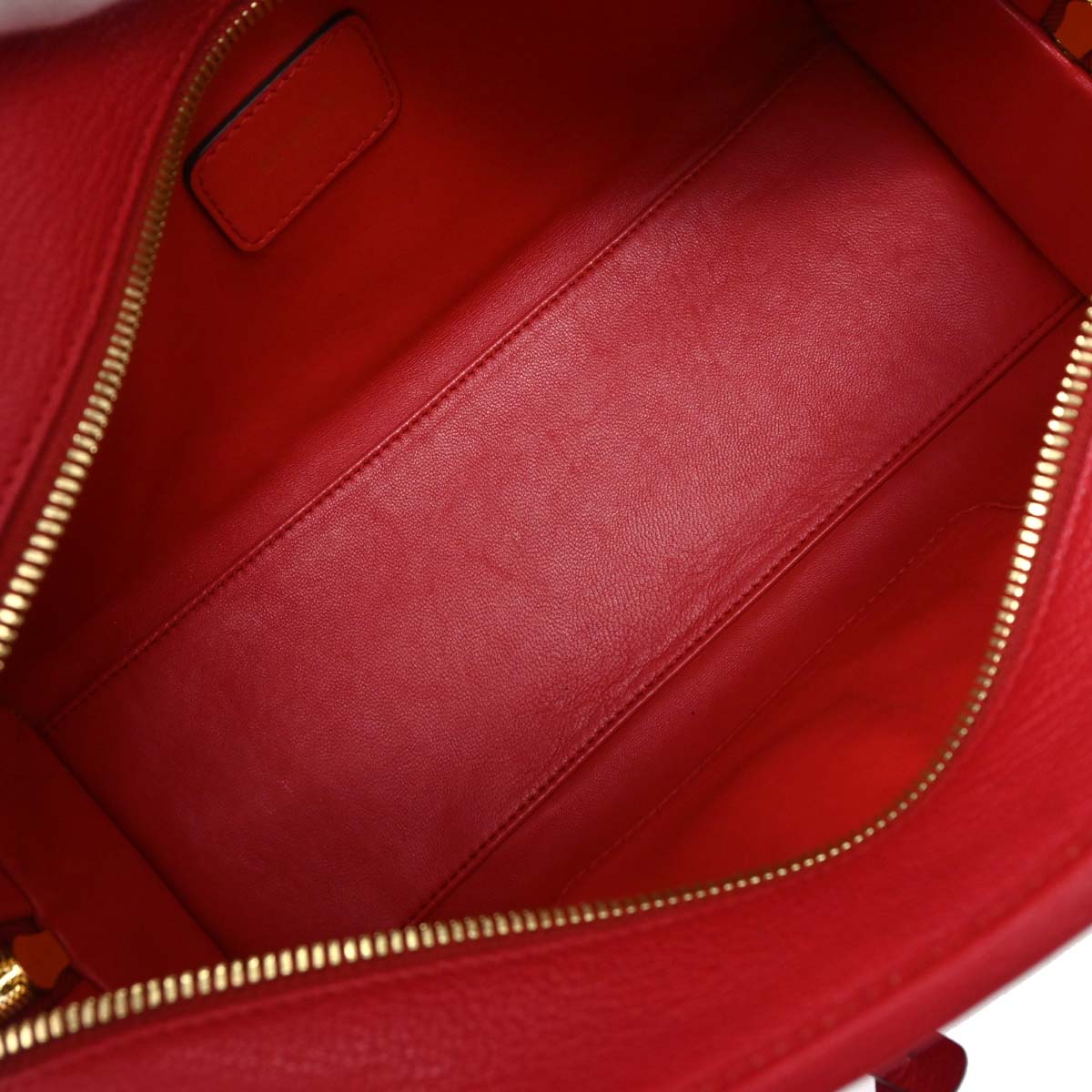 Loewe Red Amazona 28 Handbag