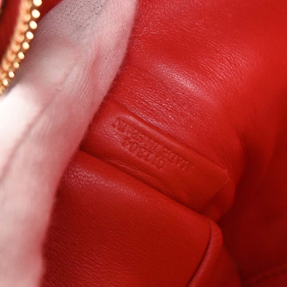 Loewe Red Amazona 28 Handbag