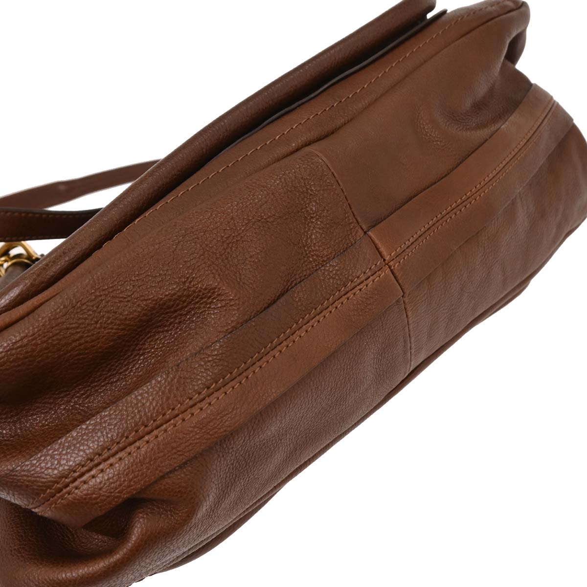Chloe Brown Paraty 2way Shoulder Handbag