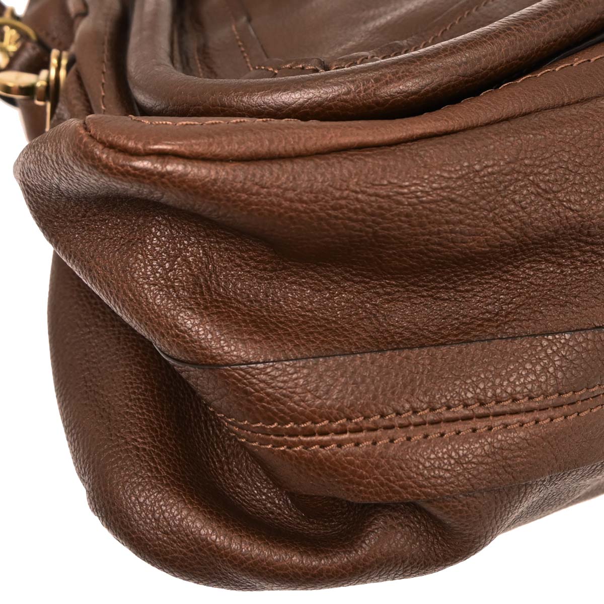 Chloe Brown Paraty 2way Shoulder Handbag