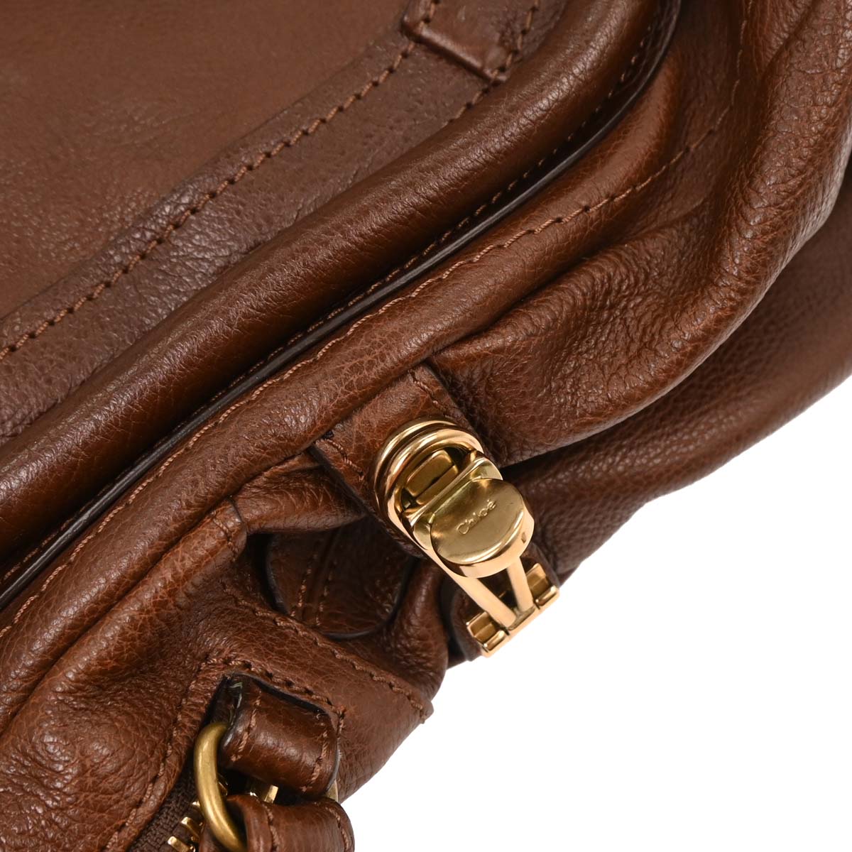 Chloe Brown Paraty 2way Shoulder Handbag