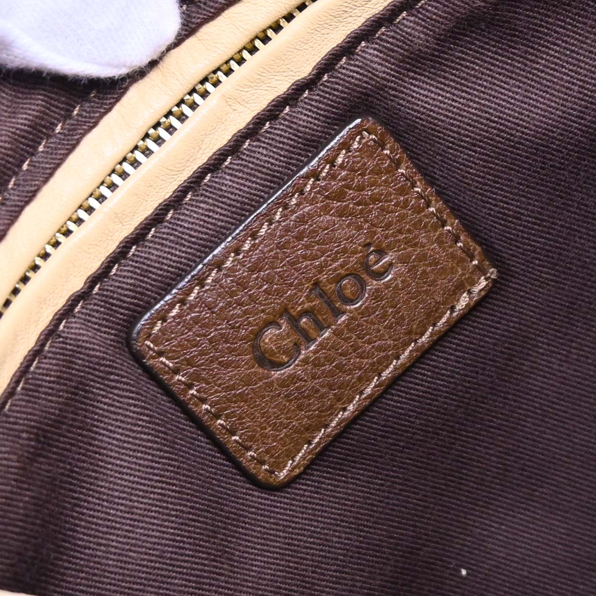 Chloe Brown Paraty 2way Shoulder Handbag