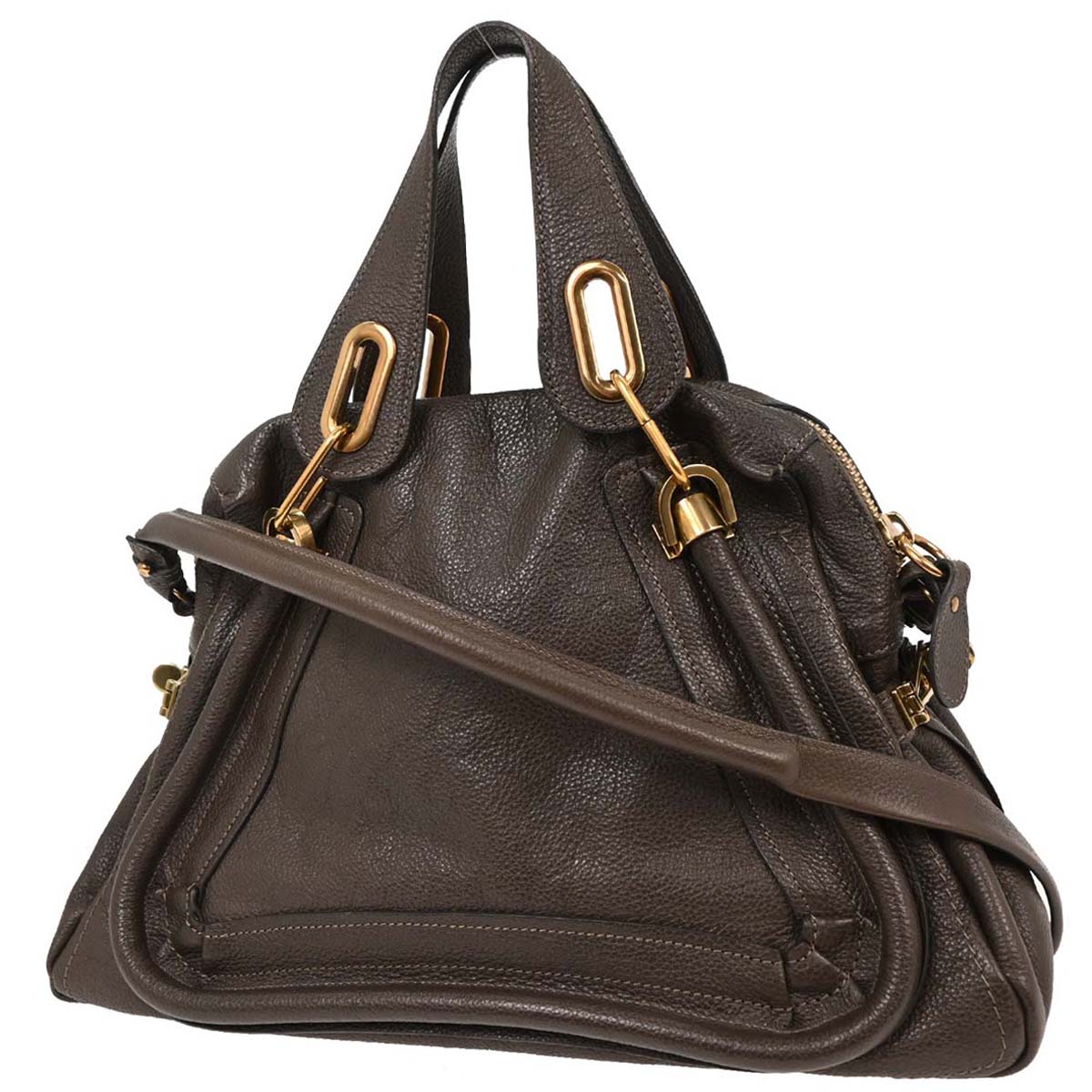 Chloé Paraty Shoulder Bag 2way ric Chloé Paraty Shoulder Bag 2way ric Chloe Paraty 2way