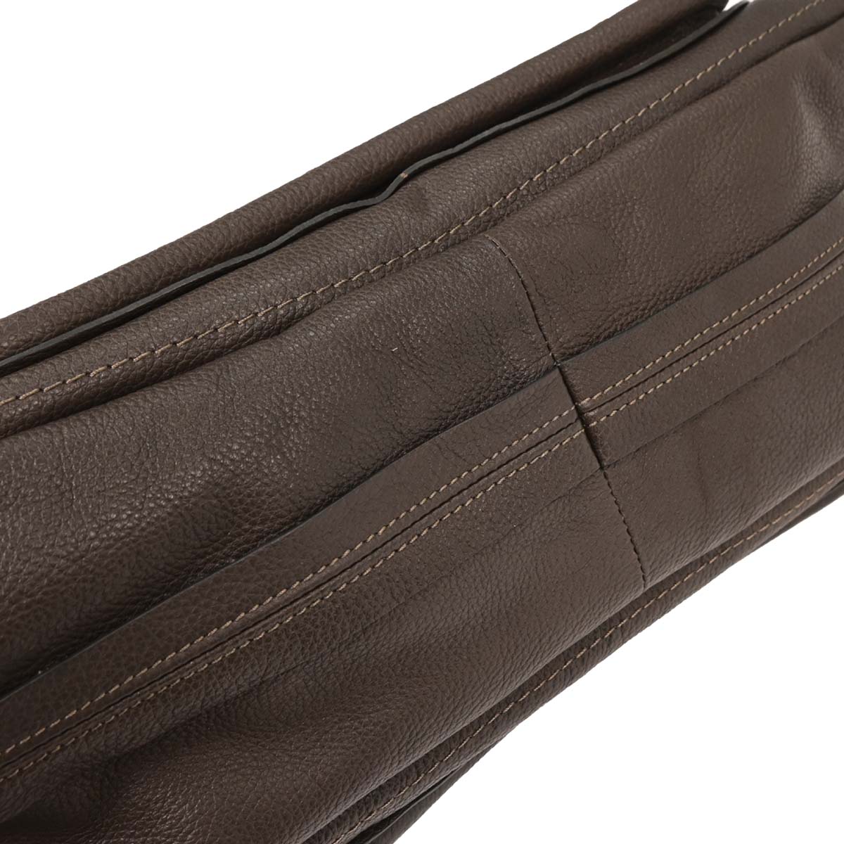 Chloe Dark Brown Paraty 2way Shoulder Handbag