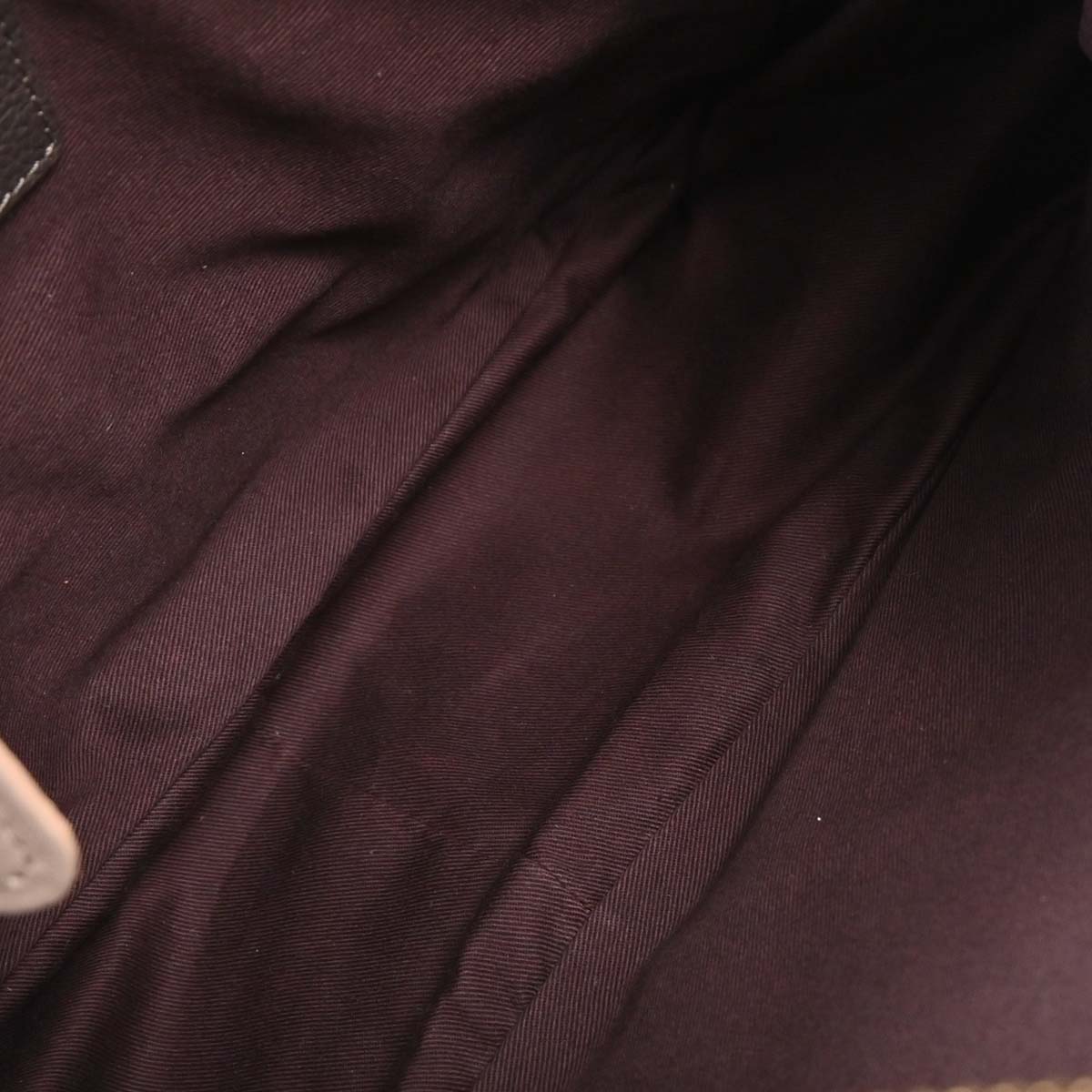 Chloe Dark Brown Paraty 2way Shoulder Handbag