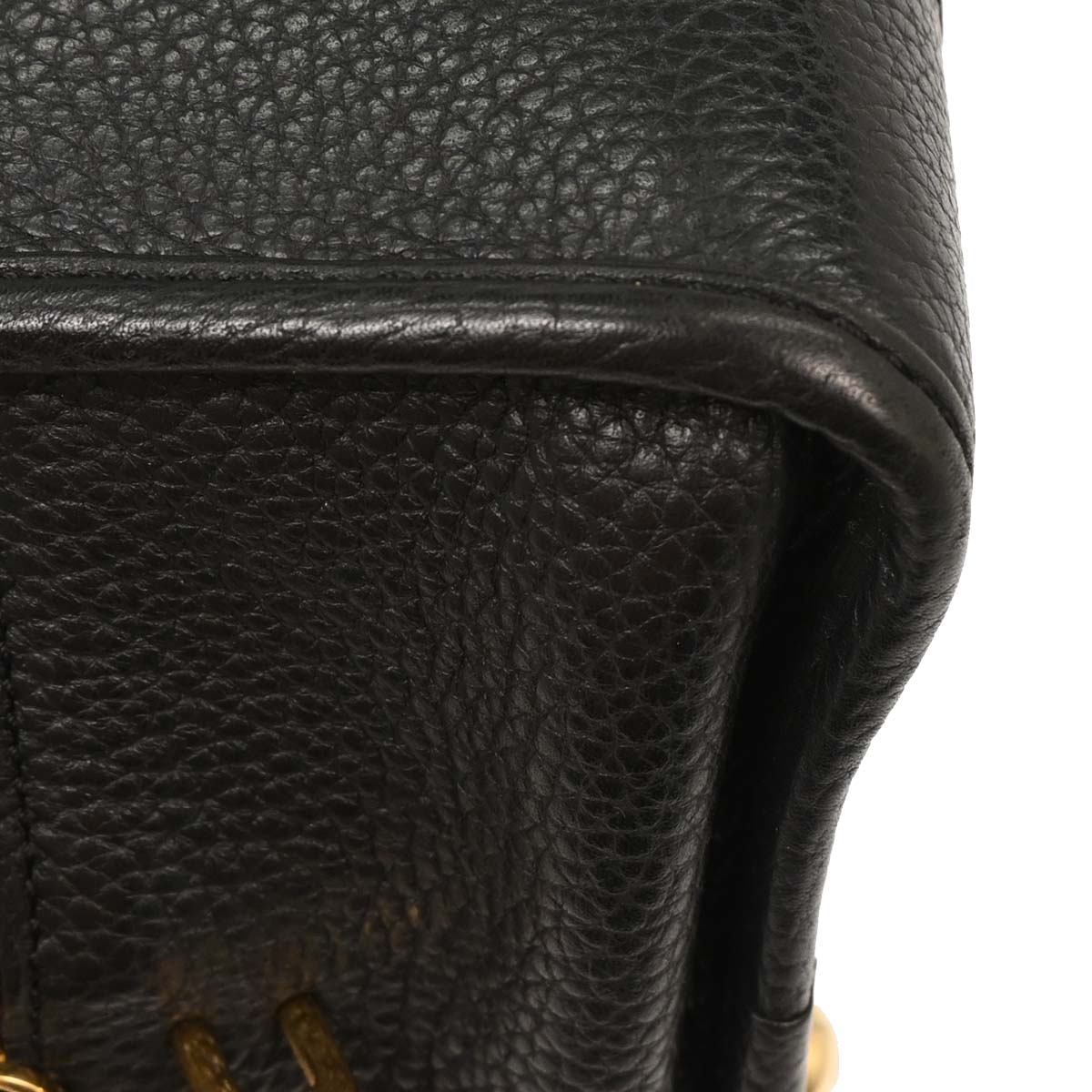 Loewe Purple Black Wool Amazona 36 Handbag