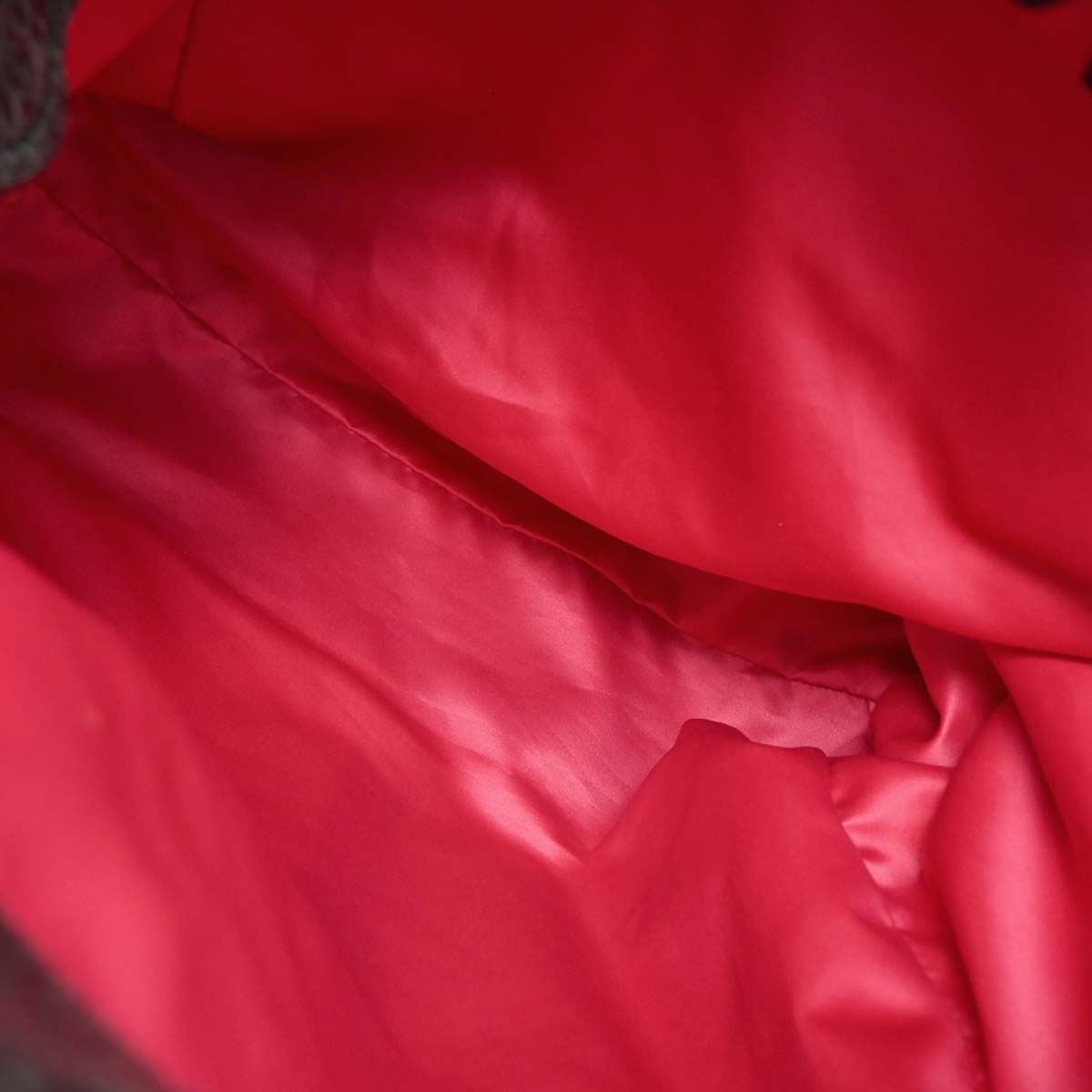 Miu Miu Dark Green Leather Tote Handbag