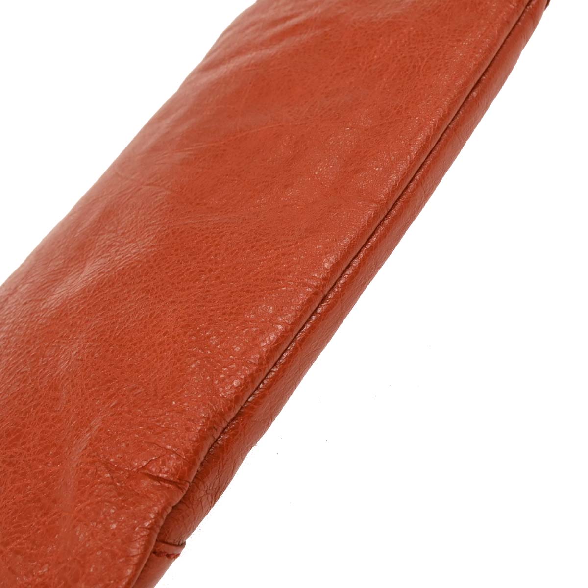 Balenciaga Vermilion Red Envelope Shoulder Bag