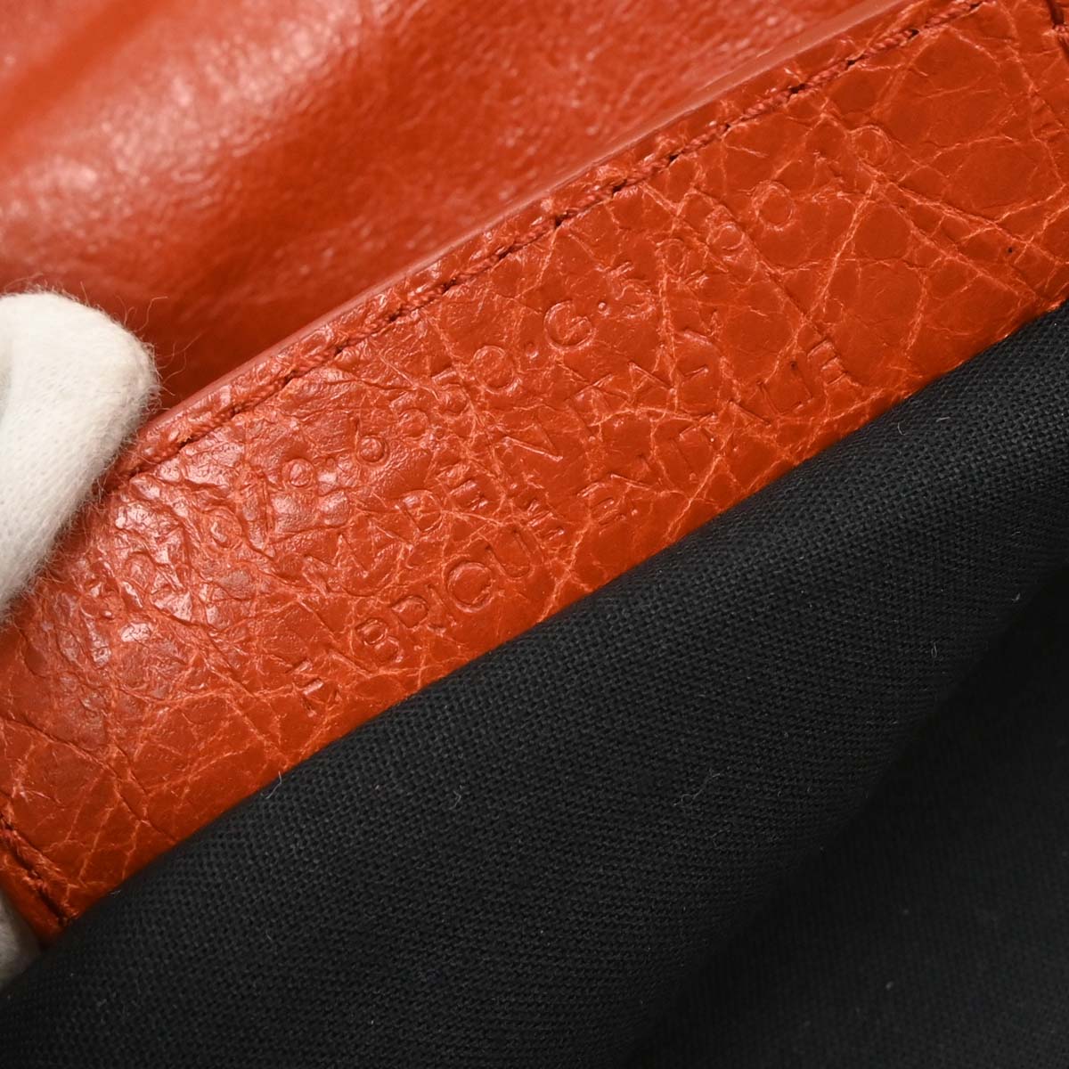 Balenciaga Vermilion Red Envelope Shoulder Bag