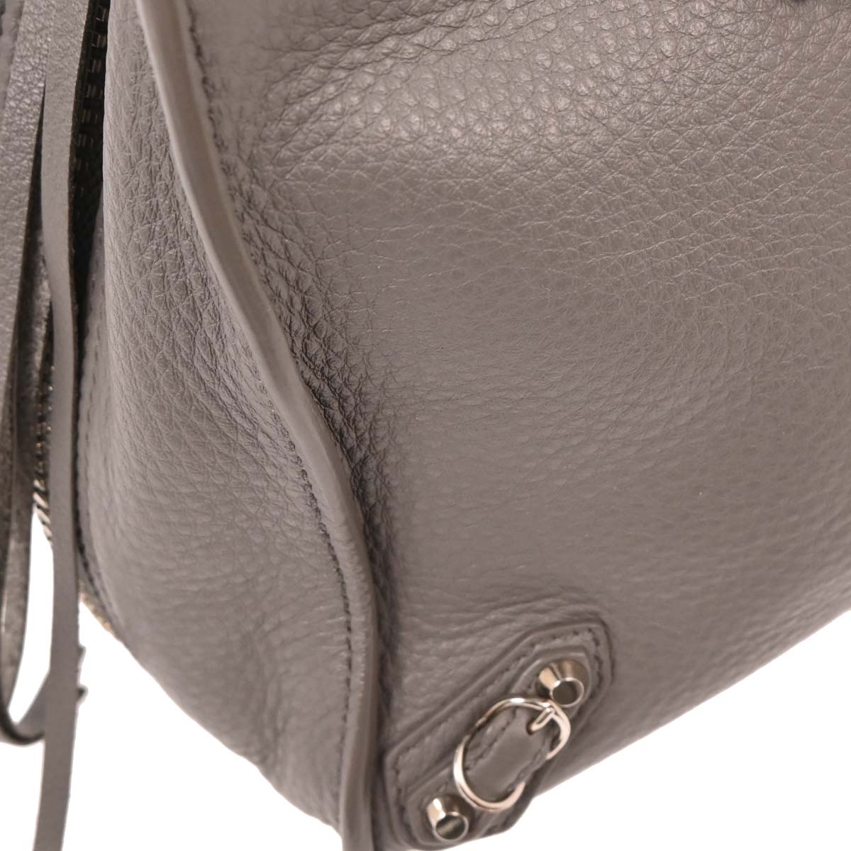 Balenciaga Gray Papier Handbag