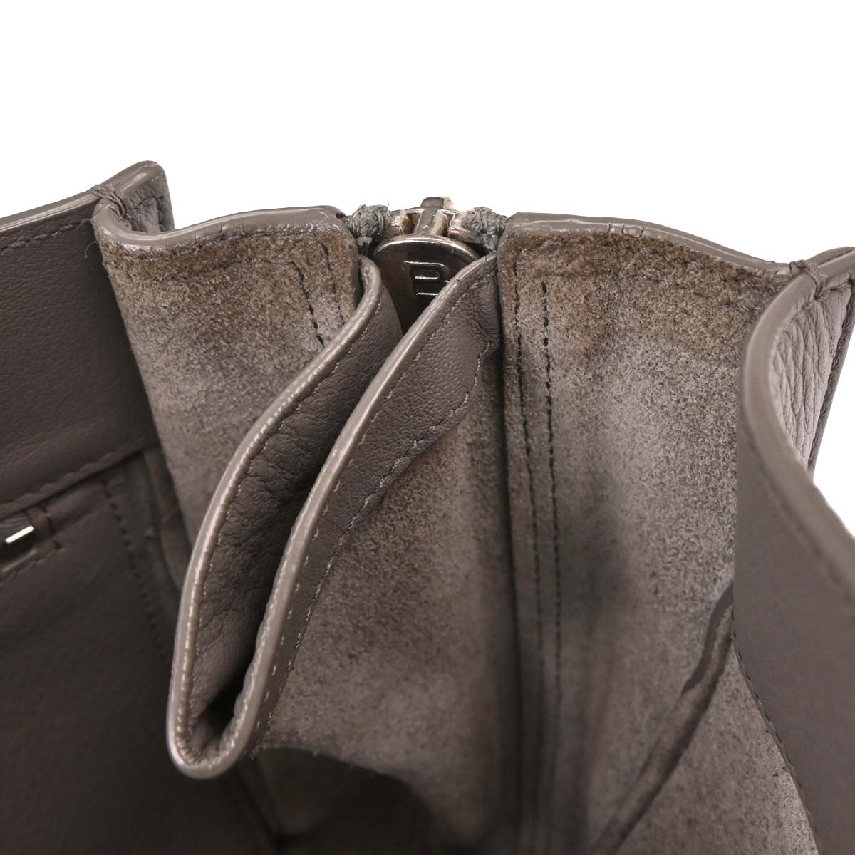 Balenciaga Gray Papier Handbag